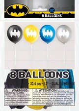 Luftballons Batman, Partydeko