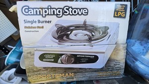 Sportsman Series Single Burner Camping Stove