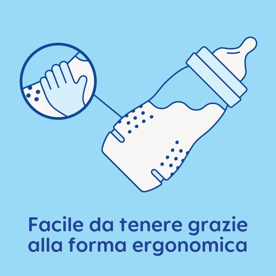 MAM Biberon Easy Active Baby Bottle 330 ml (Set da 2) Kit da 2 biberon MAM per - Immagine 2 di 4