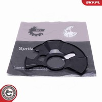 Esen SKV Spritzblech Bremsscheibe 57SKV230 FüR Mazda DE3FS Bifuel MZR DE5FS