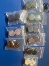 Assortment Of 3/4 Ear Plug/gauge All Unused New Wide Variety