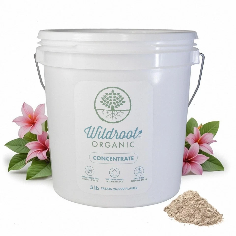 Mycorrhizae 16 especies 5 lb - Mejora la tolerancia a la sequía Foto 3 de 4