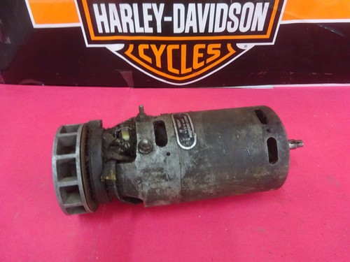VINTAGE Harley Davidson KNUCKLE PANHEAD MODEL 51 AIR COOLED GENERATOR ASSEMBLY
