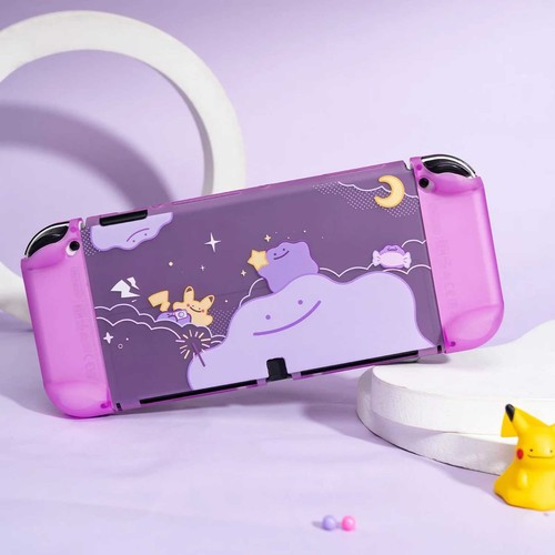 Custodia protettiva antipolvere Dreamland Of Changes PC per Switch/OLED Dock Shell - Foto 32 di 41