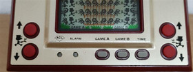 Nintendo Game & Watch Lion Console Red Serviced Tested Used 1980 Japan Retro