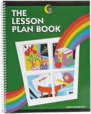 Creative Teaching Press Lesson Plan Book with Substitute Teacher Info Calend...