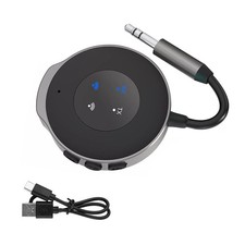 Professional Bluetooth 5.3 Wireless Transmitter Receiver Car Aux Audio Adapter