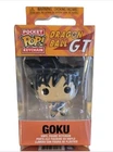 Funko × DragonBall GT Goku Pocket Pop  Keychain, Onesize, Black & Blue