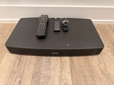 BOSE SOLO TV Sound System 410376 With Remote Tested Fully Functional 2 Remotes