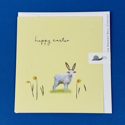 Frohe Ostern Karte  