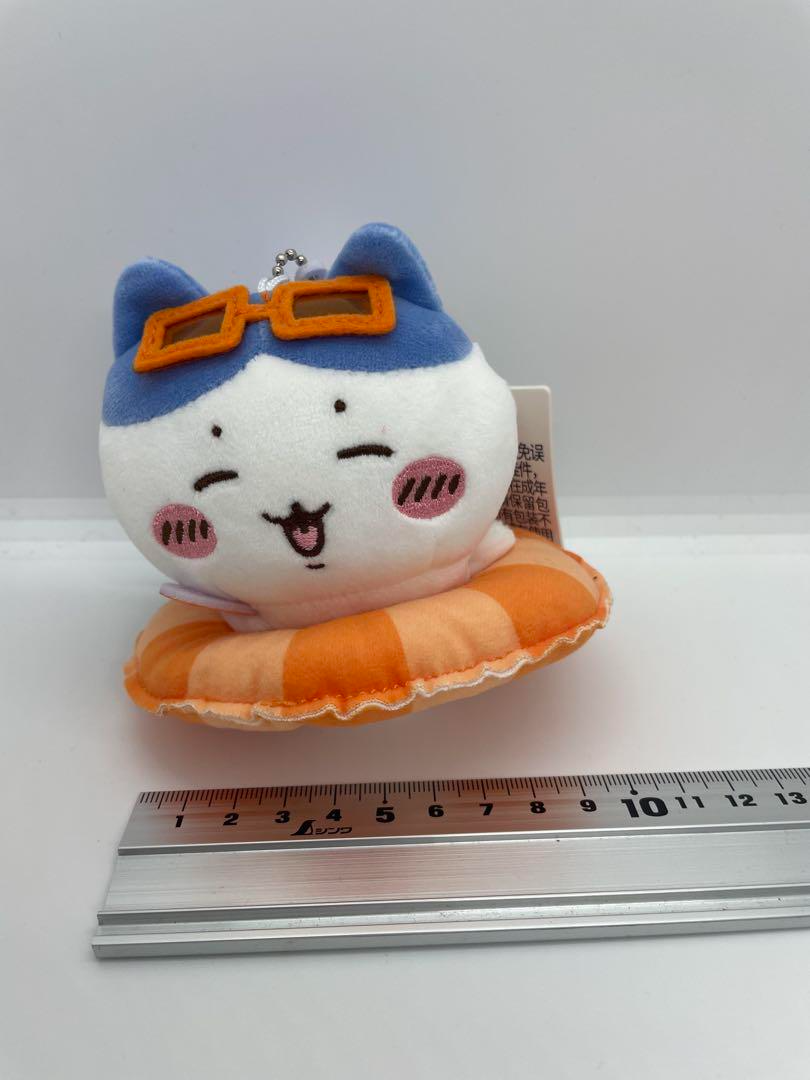 NEW chiikawa miniso limited Hachiware plush toy mascot summer