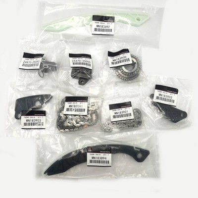 Timing Chain Kit for 08-16 Mitsubishi Outlander Lancer Evolution 2.4 L4 OEM