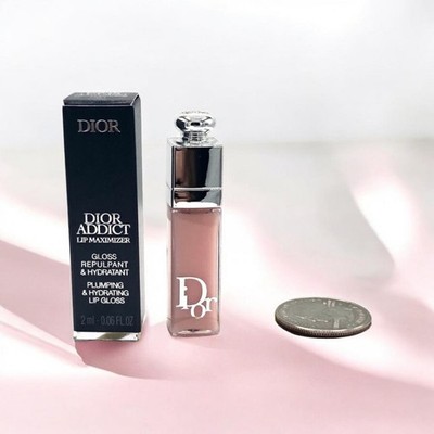 Dior Lip Maximizer Plumper 001 Pink Travel Mini Sample 2 ML