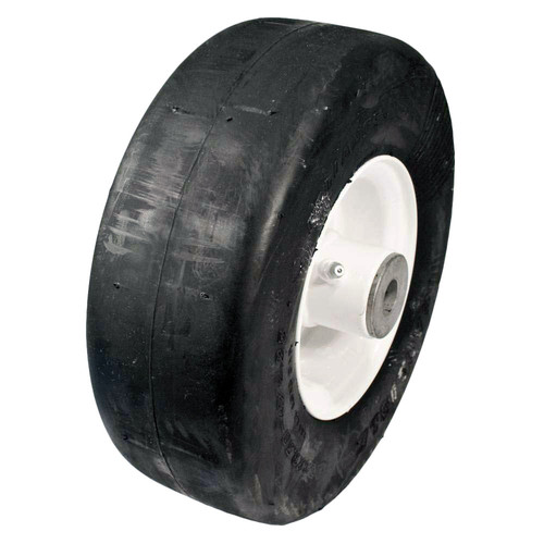 9x3.50-4 Carlisle Reliance Flat Proof Smooth Wheel/Tire Assembly LRC