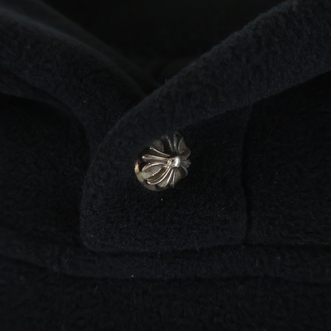 CHROME HEARTS GRP Y NOT Detention CH Patched Pullover Fleece Hoodie Used e1d5f48 image 5