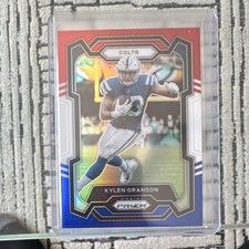 Panini 2023 Prizm Kylen Granson #128 Red White Blue Prizm Colts Football