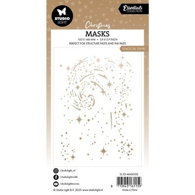 Studio Light Essentials Stencil Magical Swirl