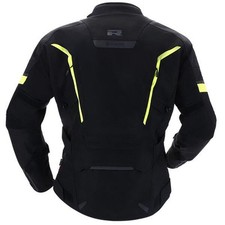 Richa Cyclone 2 Gore Tex Jacket Black Yellow Motorcycle