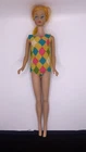Barbie Rare Vintage 1958 Stamp 1960’s Vintage Mattel Color Magic w/ bathing suit