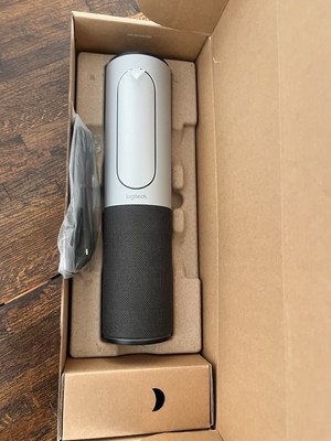 Logitech ConferenceCam Connect 960-001013 Open Box New Complete 1080p USB.