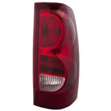 Fits 2003 Silverado 15002500 Series Fleetside Tail Light Passenger Side
