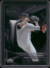 2026 Topps Chrome Black #45 Tarik Skubal