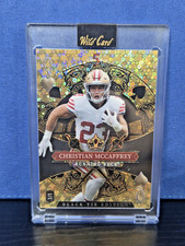 2026 5 Card Draw BLACK TIE EDITION FOTL-CHRISTIAN MCCAFFREY RARE GOLD VINYL 1/1!