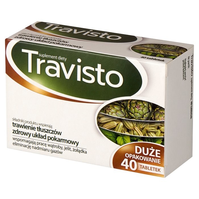 TRAVISTO tablets 30 + 10 FREE