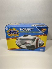 McFarlane Toys- DC Super Powers T-Craft Mr Terrifics Hi-Tech Vehicle