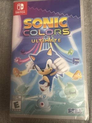 Sonic Colors Ultimate Standard Edition - Nintendo Switch, Brand New