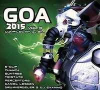 Goa 2015 Vol.3 Von Various | Cd | Zustand Neu