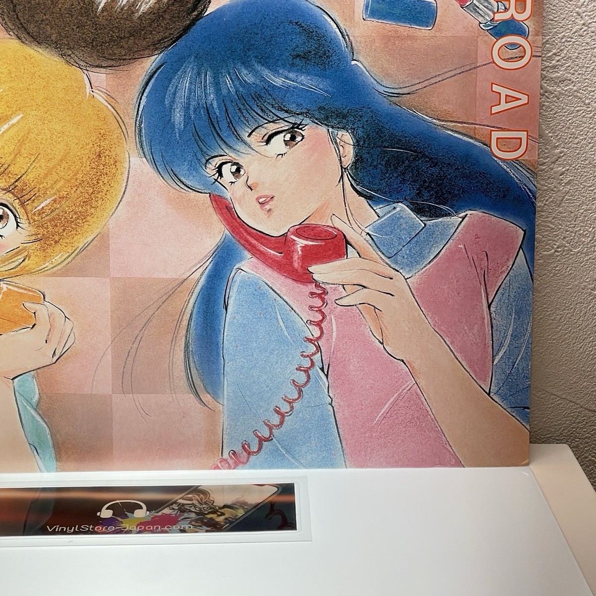 Various – Kimagure Orange Road/LP 1985 JBX-25075 Anime Song Japan