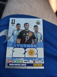 Panini Adrenalyn XL World Cup 2026 Eternos 22 Argentina Defenders #628