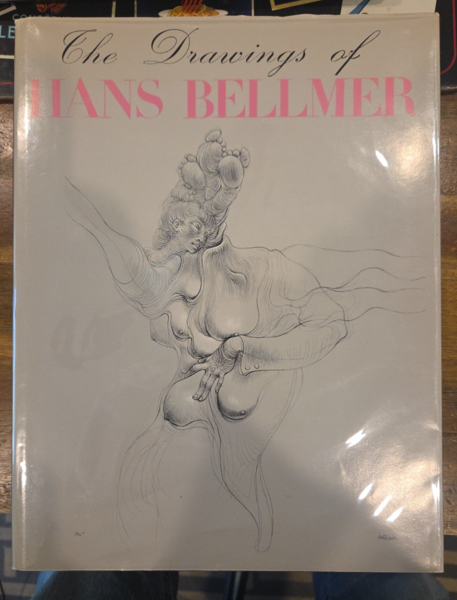 1966 The Drawings of Hans Bellmer Limited Edition 218/1000 with