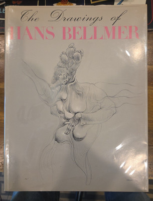 1966 The Drawings of Hans Bellmer Limited Edition 218/1000 with