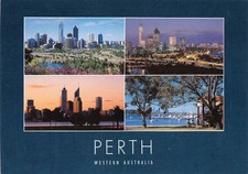 Multiview Perth Western Australia Postcard