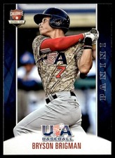 2015 Panini USA Bryson Brigman USA #6