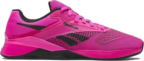 Reebok Nano X3 Froning Black Laser Pink Bold Cyan Shoes  display picture 3