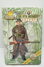 Vietnam Soldier US 9th Infantry Sniper 1/6 Action Figure The Ultimate Soldier