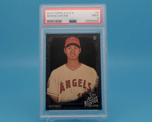 Shohei OHTANI 2019 Topps Allen & Ginter X PSA 9