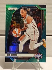 2024 Panini Prizm WNBA - Sug Sutton #51 Green Prizm