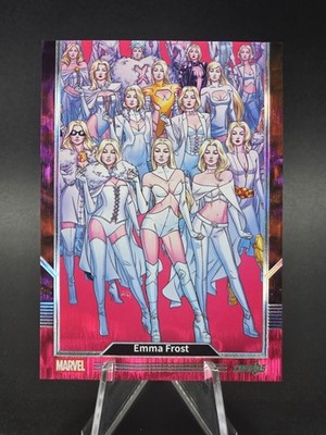 2025 Kakawow Marvel Cosmos EMMA FROST Morphing Hero /275 CM-TH-01 (US Seller)