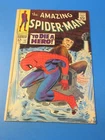 Amazing Spider-man #52 Silver age 1st Joe Robertson Key  VG+ Wow