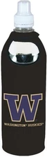 Washington Huskies 1/2 Liter Water Soda Bottle Beverage Insulator Holder...