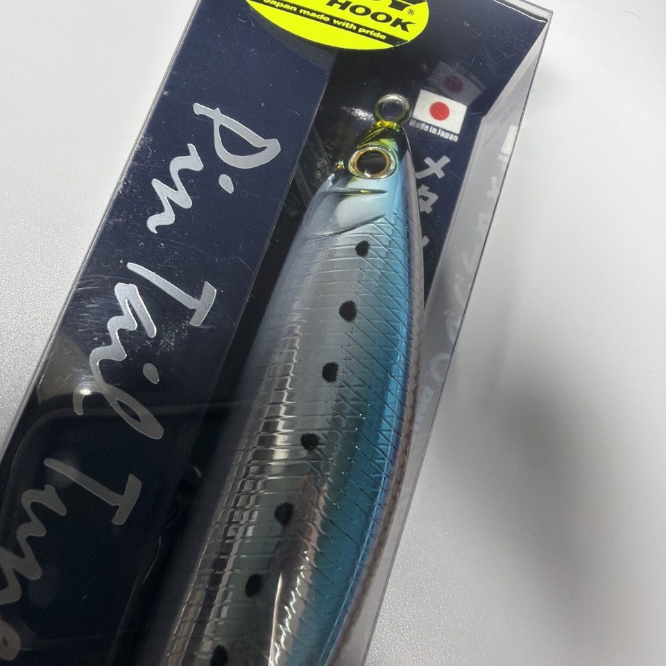 Leurre Coulant Jackson G Control 40g - 120 Mm - Avec Grelot - Pêche Mer Bar