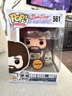 Funko POP! Television 561 Bob Ross And Hoot CHASE The Joy Of Painting
