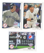2014 Topps Opening Day - NEW YORK YANKEES Team Set