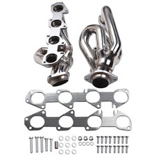 For Dodge Ram 1500 5.7l Hemi V8 2009-2018 Truck Pick Up Shorty Exhaust Headers