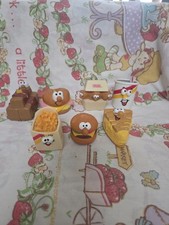 Vintage 1989 Burger King Kid's Meal Lickety Splits Rolling Racers Lot Of 7