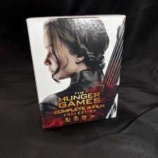 The Hunger Games Complete 4-Film Collection DVD 8-Disc Set 